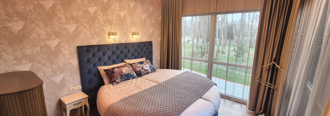 Župė Dream House su jacuzzi ir sauna