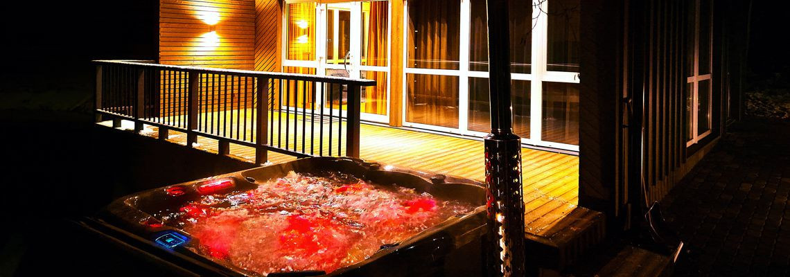 Župė Dream House su jacuzzi ir sauna