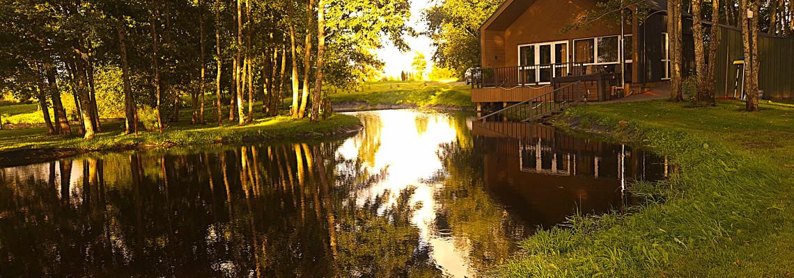 Župė Dream House su jacuzzi ir sauna