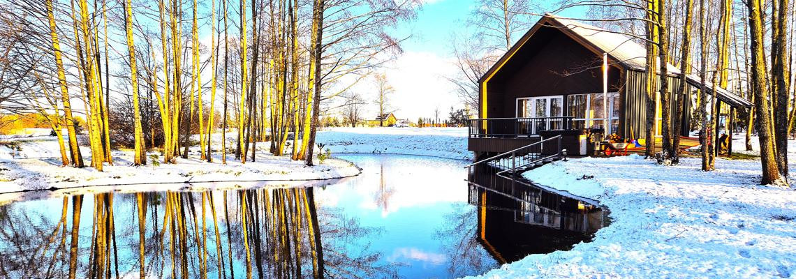 Župė Dream House with jacuzzi and sauna